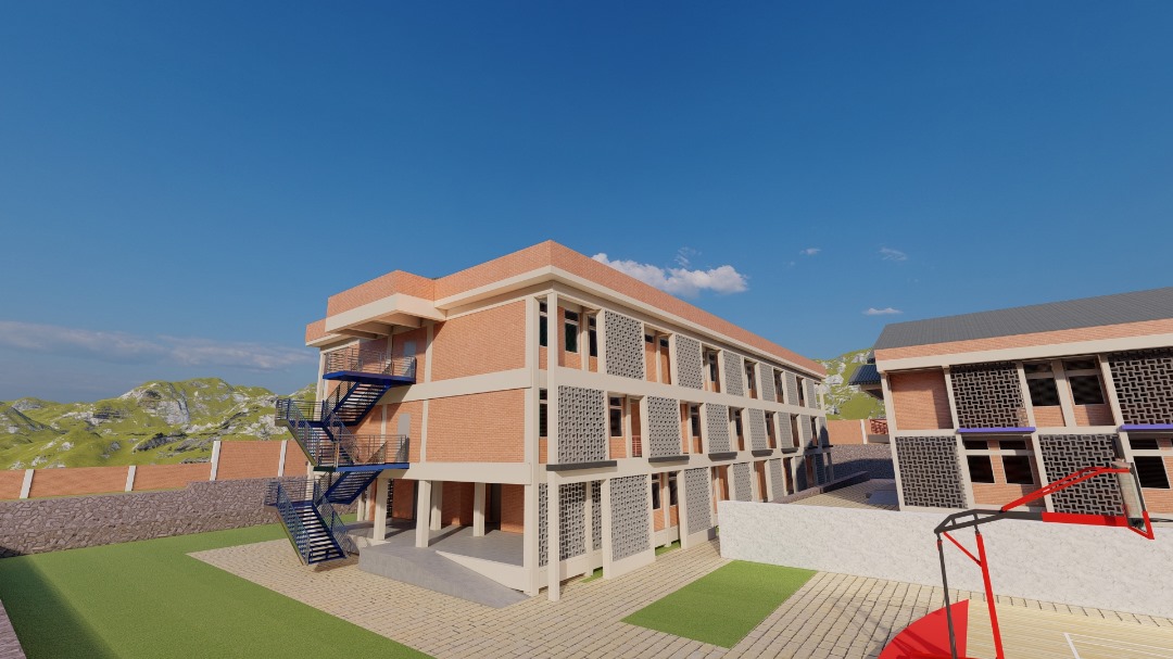 Travaux de Construction du Centre de Formation Professionnelle De l'INPP à Maluku dans La Ville de Kinshasa, RDC