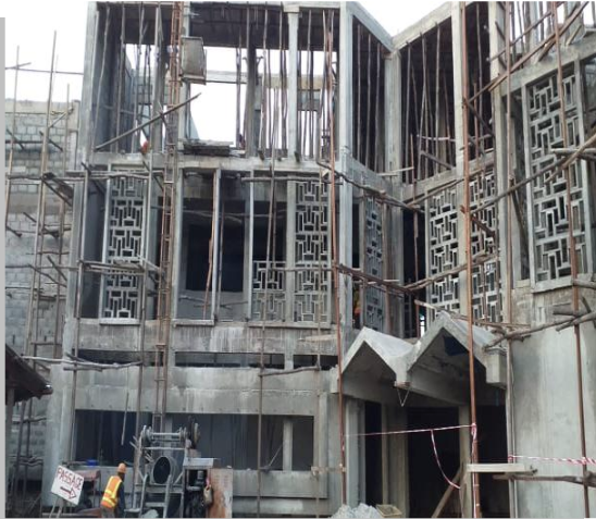 Travaux de Construction du Centre de Formation Moderne de l’INPP à Mbanndaka (Équateur)