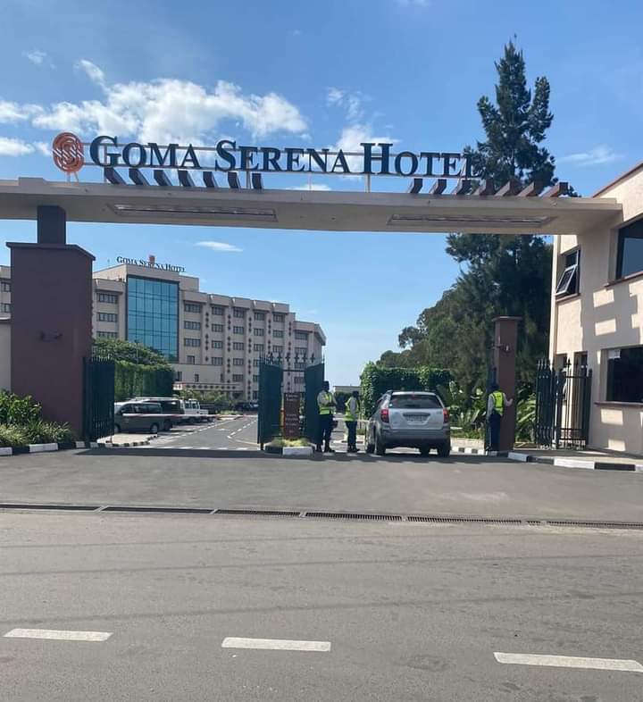 Travaux de Construction Gros Œuvre de IHUSI Hôtel, Goma, RDC