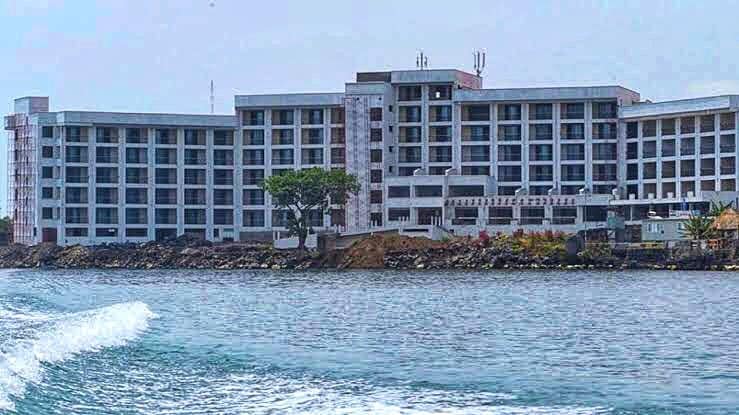 Travaux de Construction Gros Œuvre de IHUSI Hôtel, Goma, RDC