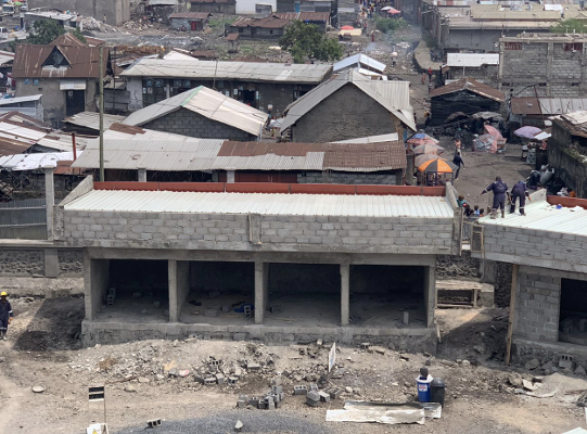 Travaux de Construction des Infrastructures et Installations au Poste Frontalier de la Petite Barrière de Goma dans la Province du Nord-Kivu