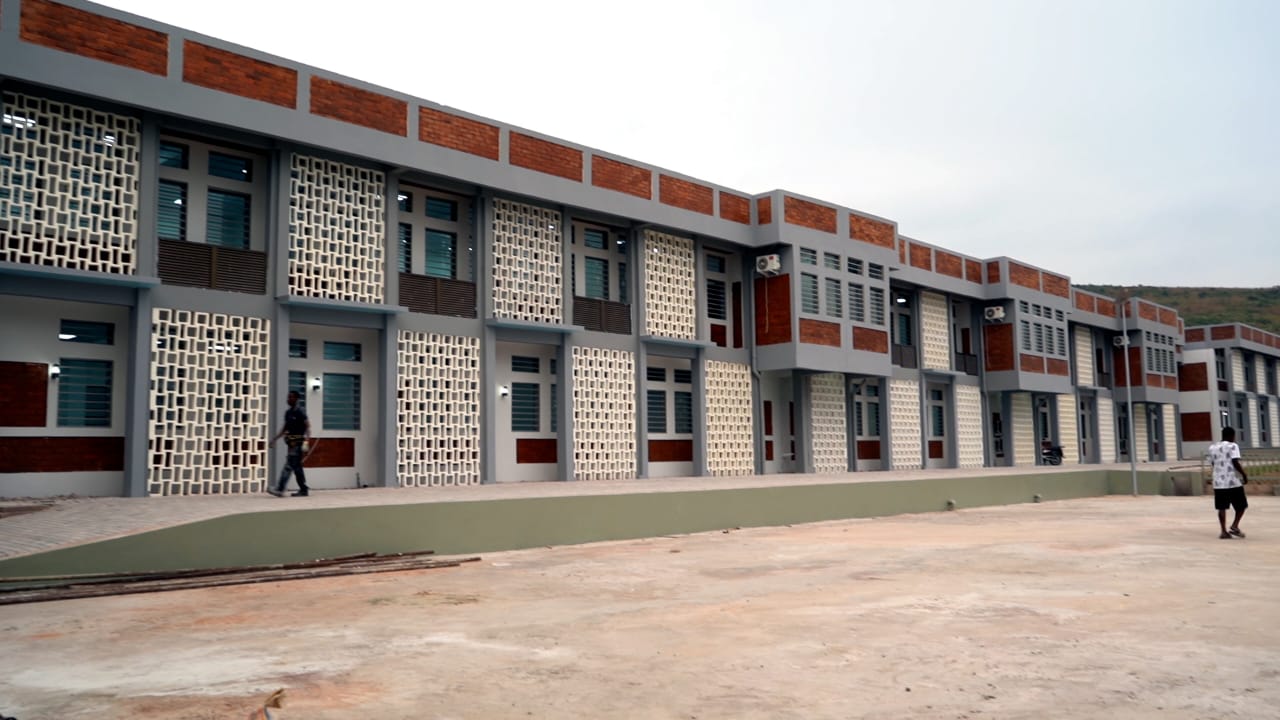Travaux de Construction du Centre de Formation Professionnelle De l'INPP à Maluku dans La Ville de Kinshasa, RDC