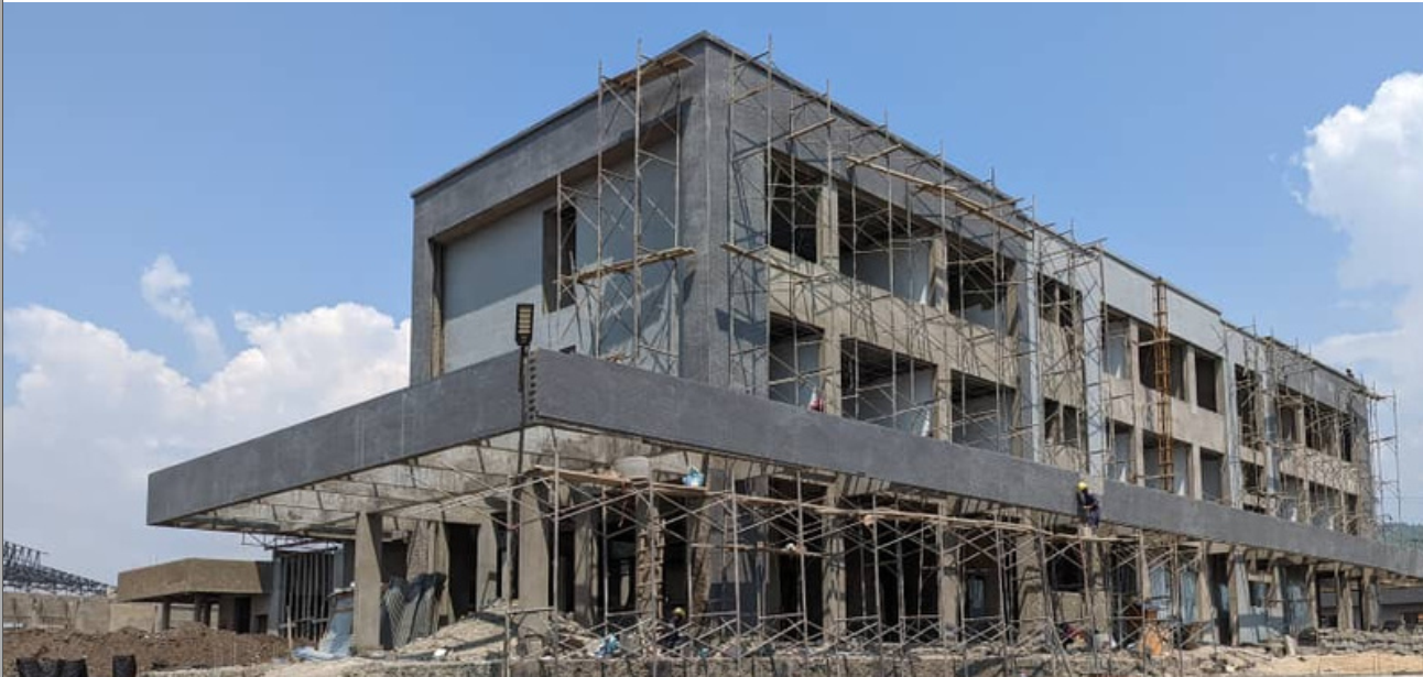 Travaux de Construction des Infrastructures et Installations au Poste Frontalier de la Petite Barrière de Goma dans la Province du Nord-Kivu